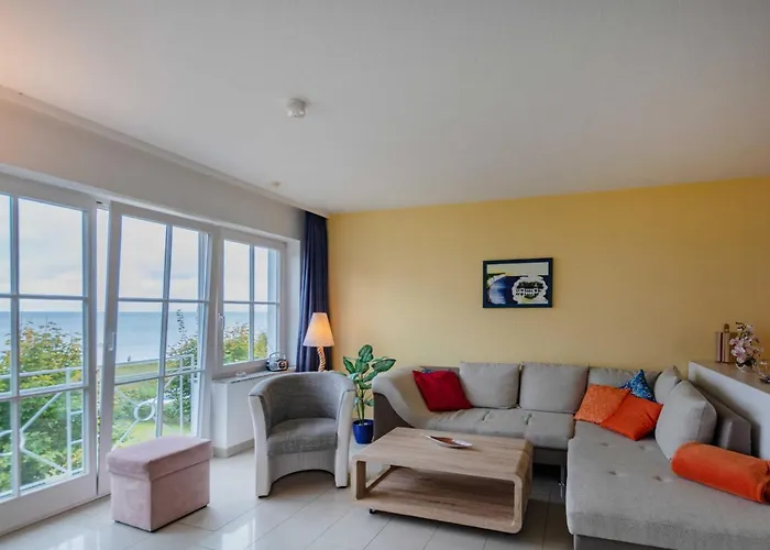 Seeschloss, App. 24, direkt an der Strandpromenade, TOPLAGE