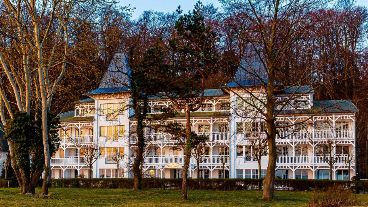 Seeschloss, App. 24, Direkt An Der Strandpromenade, Toplage Apartment Ostseebad Binz